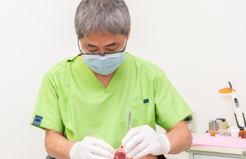 一般歯科から入れ歯治療まで、幅広く対応